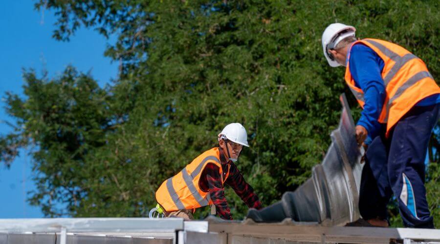 Professional new roof installation services in Cinebar, WA